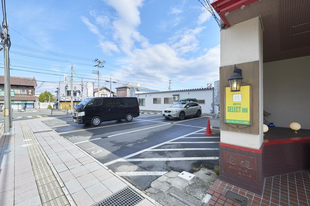 Select Inn Yonezawa Extérieur photo